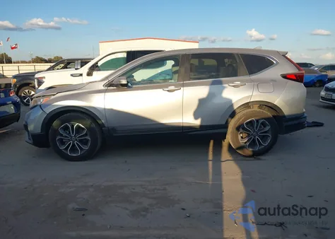 2022 Honda Cr-V 2Wd Ex-L from USA, damaged, VIN 7FARW1H80NE002558